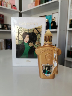 عطر ادکلن زنانه کازاموراتی لیرا ۱۰۰ میل مستر کوالیتی سفارش اروپا بارکددار
