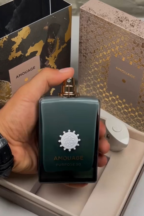 عطر ادکلن مردانه پرپس50 / پرپوس 50 /۱۰۰ میل مستر کوالیتی سفارش اروپا بارکددار