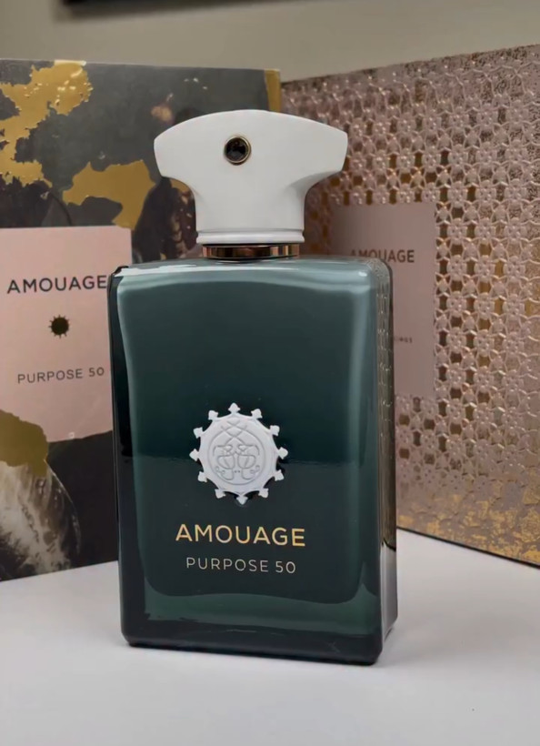 عطر ادکلن مردانه پرپس50 / پرپوس 50 /۱۰۰ میل مستر کوالیتی سفارش اروپا بارکددار
