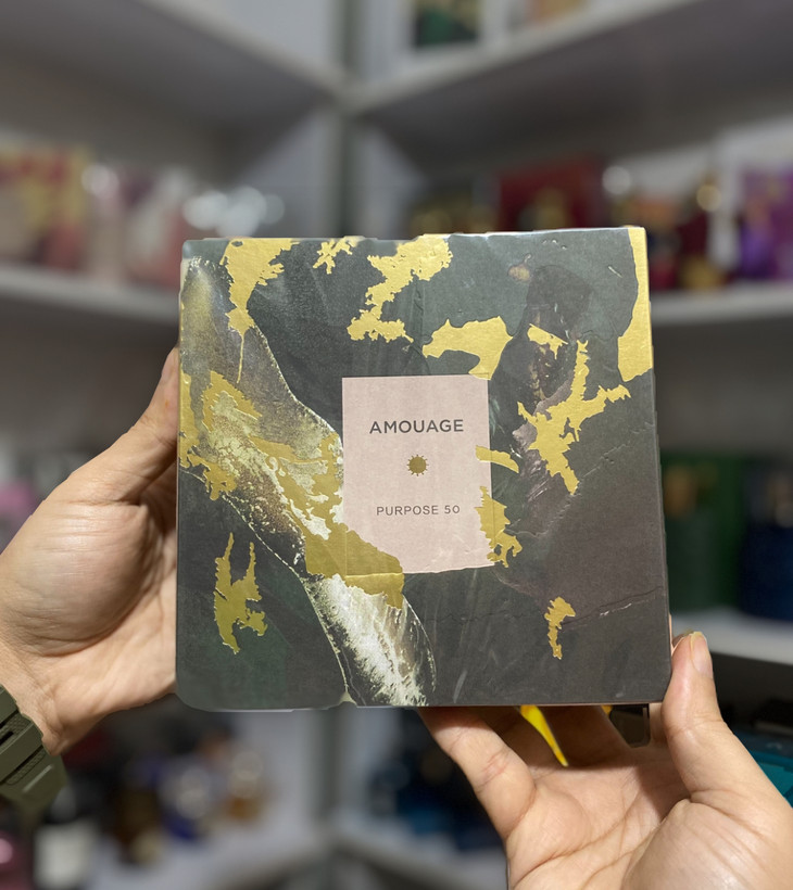 عطر ادکلن مردانه پرپس50 / پرپوس 50 /۱۰۰ میل مستر کوالیتی سفارش اروپا بارکددار
