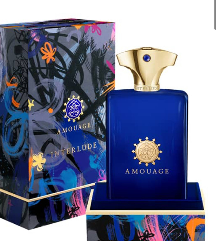 عطر ادکلن مردانه اینترلود ۱۰۰ میل مستر کوالیتی سفارش اروپا بارکددار