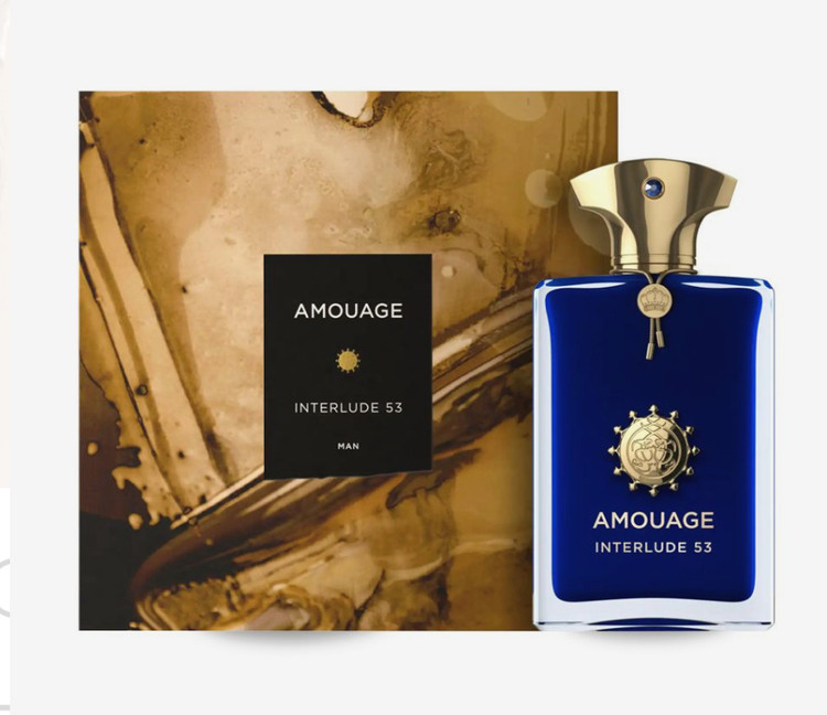 عطر ادکلن مردانه اینترلود 53 / ۱۰۰ میل مستر کوالیتی سفارش اروپا بارکددار
