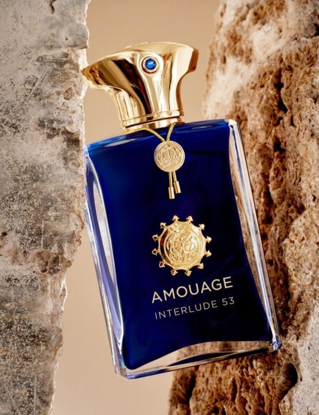 عطر ادکلن مردانه اینترلود 53 / ۱۰۰ میل مستر کوالیتی سفارش اروپا بارکددار