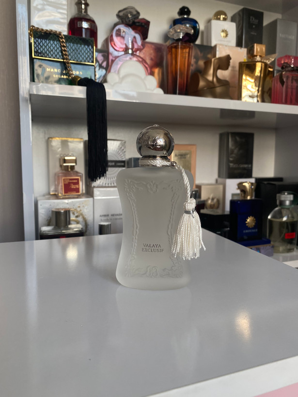 عطر ادکلن زنانه والایا اکسکلوسیف 75 میل مسترکوالیتی سفارش اروپا بارکددار