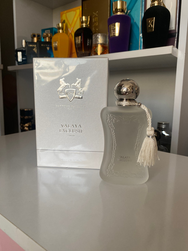 عطر ادکلن زنانه والایا اکسکلوسیف 75 میل مسترکوالیتی سفارش اروپا بارکددار