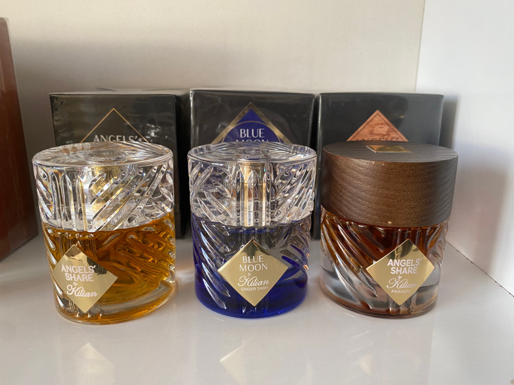 عطر ادکلن زنانه مردانه آنجلز شیر ۵۰ میل مسترکوالیتی سفارش اروپا بارکددار