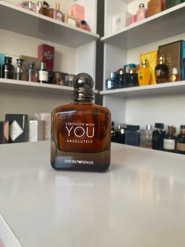 عطر ادکلن مردانه استرانگر ویت یو ابسولوتلی ۱۰۰ میل مسترکوالیتی سفارش اروپا بارکددار