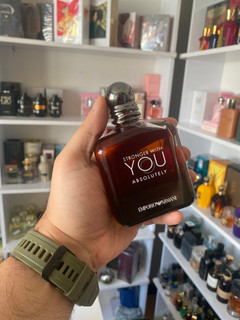 عطر ادکلن مردانه استرانگر ویت یو ابسولوتلی ۱۰۰ میل مسترکوالیتی سفارش اروپا بارکددار