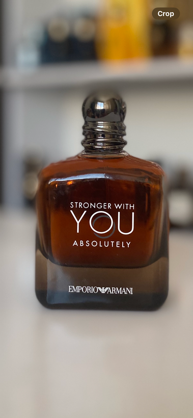 عطر ادکلن مردانه استرانگر ویت یو ابسولوتلی ۱۰۰ میل مسترکوالیتی سفارش اروپا بارکددار
