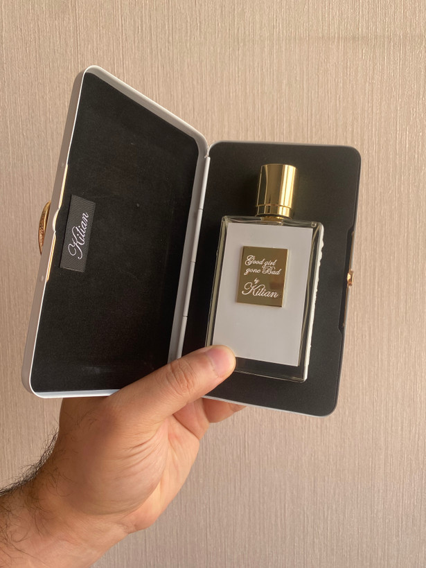 عطر ادکلن زنانه گود گرل گان بد ۵۰ میل مسترکوالیتی سفارش اروپا بارکددار