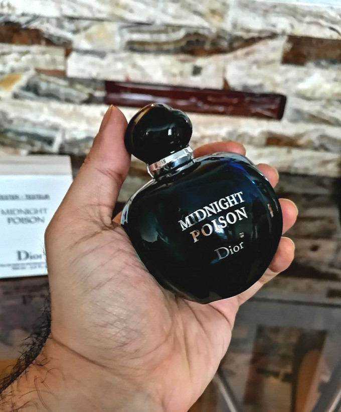 عطر ادکلن زنانه میدنایت پویزن ۱۰۰ میل مسترکوالیتی سفارش اروپا بارکددار