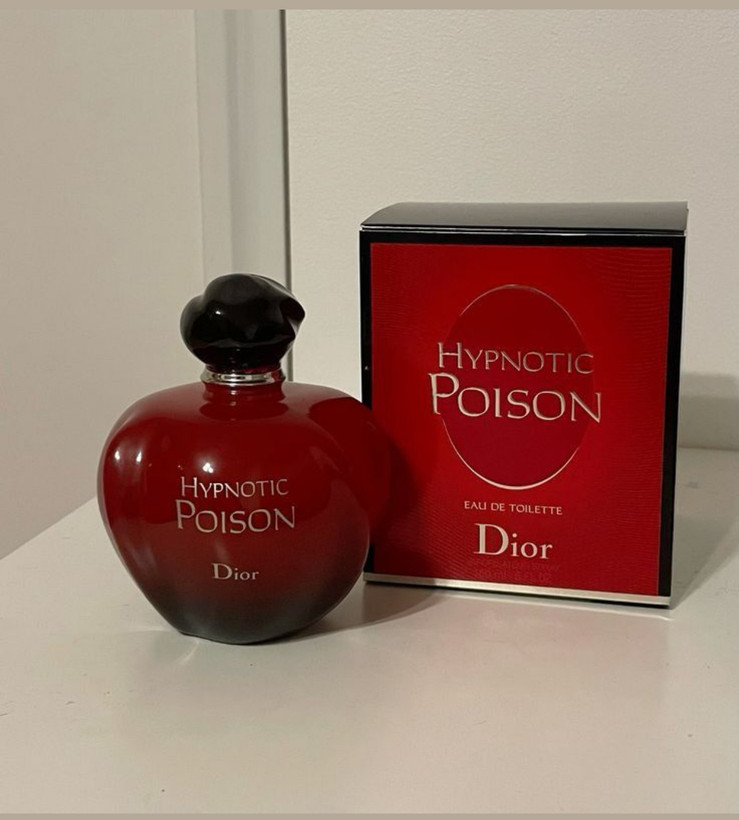 عطر ادکلن زنانه هیپنوتیک پویزن ۱۰۰ میل مسترکوالیتی سفارش اروپا بارکددار