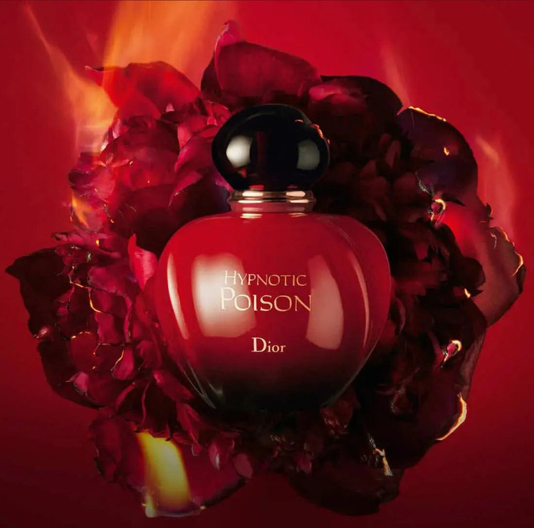 عطر ادکلن زنانه هیپنوتیک پویزن ۱۰۰ میل مسترکوالیتی سفارش اروپا بارکددار