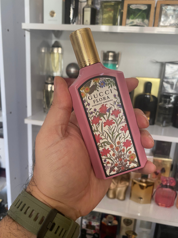 عطر ادکلن زنانه گورجس گاردنیا ۱۰۰ میل مسترکوالیتی سفارش اروپا بارکددار