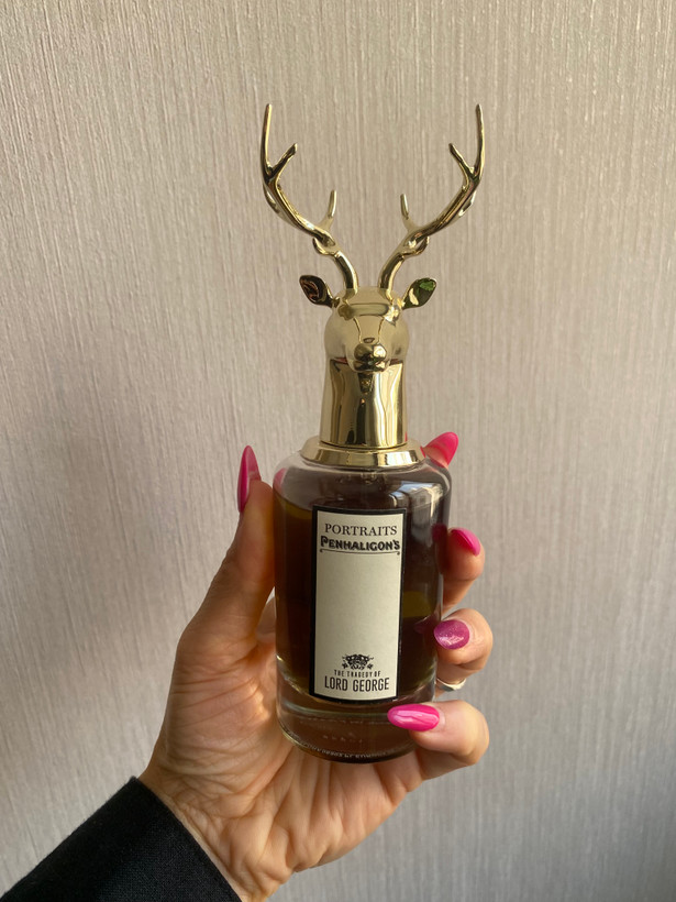 عطر ادکلن مردانه لورد جورج ۷۵ میل مسترکوالیتی سفارش اروپا بارکددار