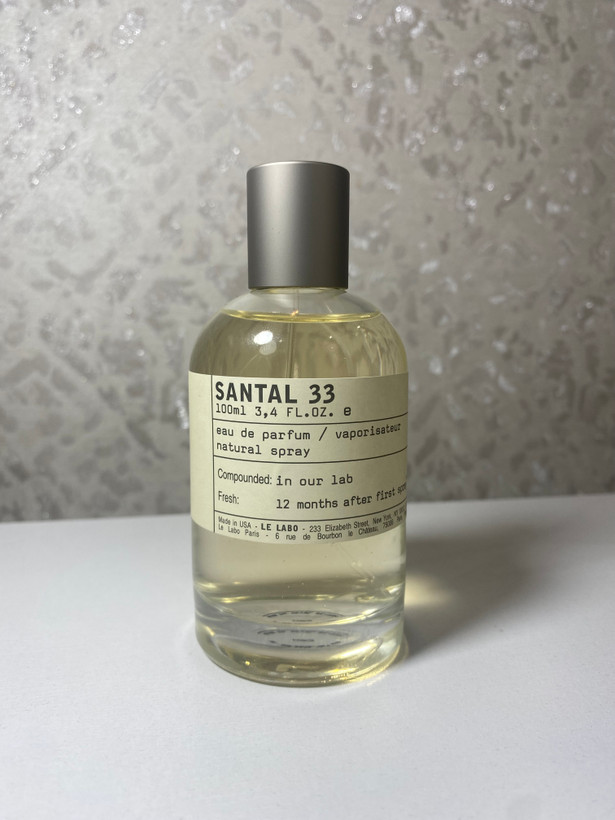 عطر ادکلن مردانه زنانه سانتال۳۳ صد میل مسترکوالیتی سفارش اروپا بارکددار