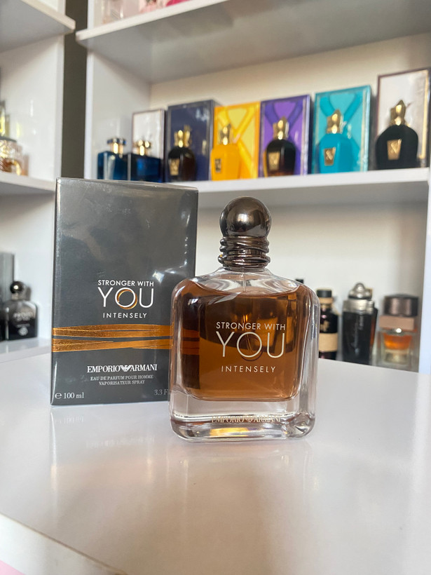عطر ادکلن مردانه استرانگر ویت یو اینتنسلی ۱۰۰ میل مسترکوالیتی سفارش اروپا بارکددار