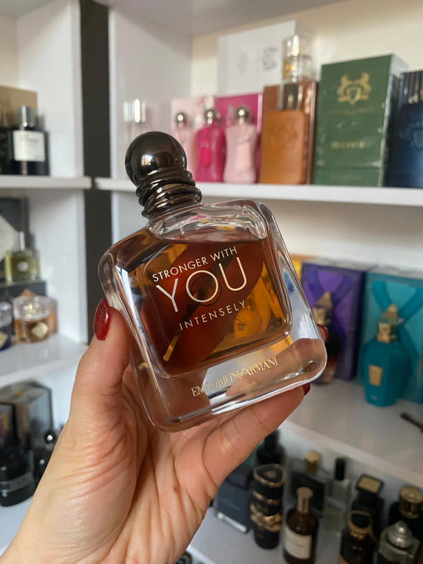 عطر ادکلن مردانه استرانگر ویت یو اینتنسلی ۱۰۰ میل مسترکوالیتی سفارش اروپا بارکددار