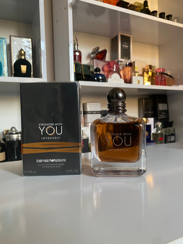 عطر ادکلن مردانه استرانگر ویت یو اینتنسلی ۱۰۰ میل مسترکوالیتی سفارش اروپا بارکددار