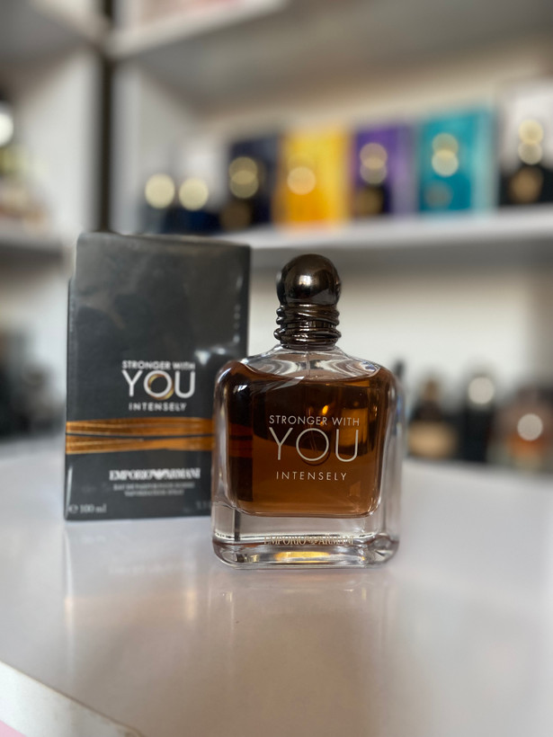 عطر ادکلن مردانه استرانگر ویت یو اینتنسلی ۱۰۰ میل مسترکوالیتی سفارش اروپا بارکددار