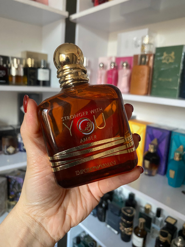 عطر ادکلن (یونیسکس) استرانگر ویت یو امبر ۱۰۰ میل مسترکوالیتی سفارش اروپا بارکددار