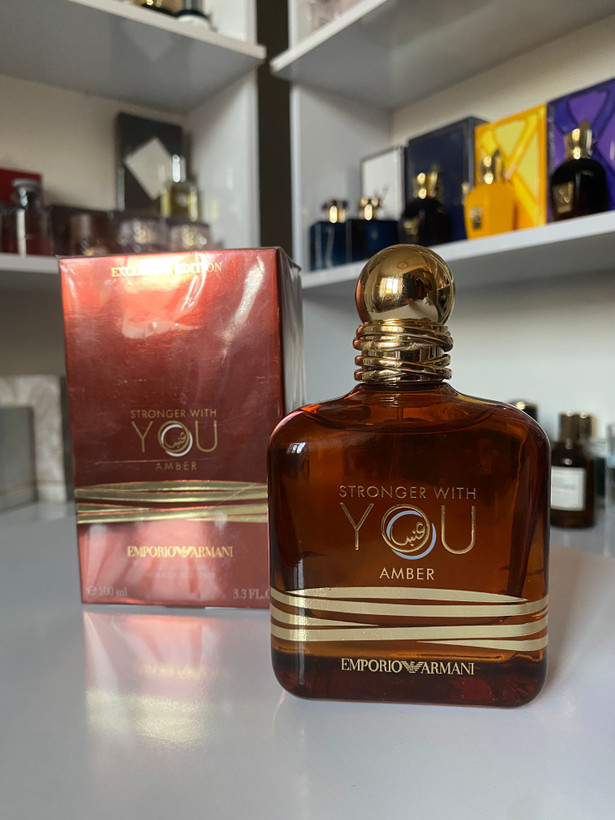 عطر ادکلن (یونیسکس) استرانگر ویت یو امبر ۱۰۰ میل مسترکوالیتی سفارش اروپا بارکددار