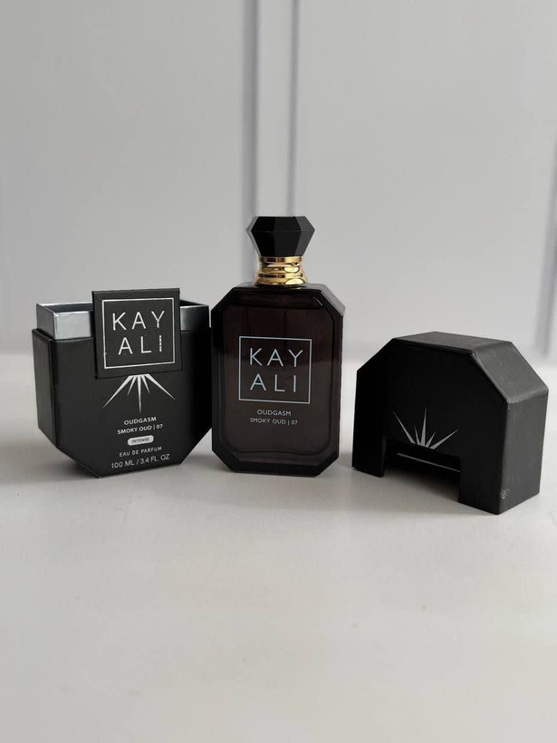 عطر ادکلن مردانه زنانه عودگاسم اسموکی عود ۰۷ ۱۰۰ میل مسترکوالیتی سفارش اروپا بارکددار