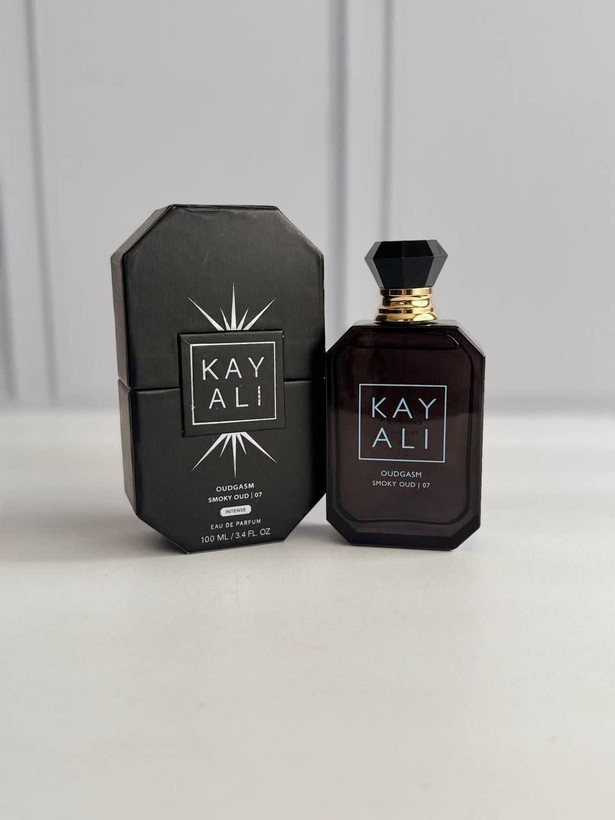 عطر ادکلن مردانه زنانه عودگاسم اسموکی عود ۰۷ ۱۰۰ میل مسترکوالیتی سفارش اروپا بارکددار