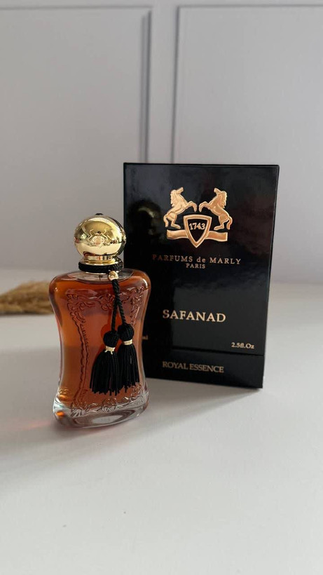 عطر ادکلن زنانه سافاناد ۷۵ میل مسترکوالیتی سفارش اروپا بارکددار