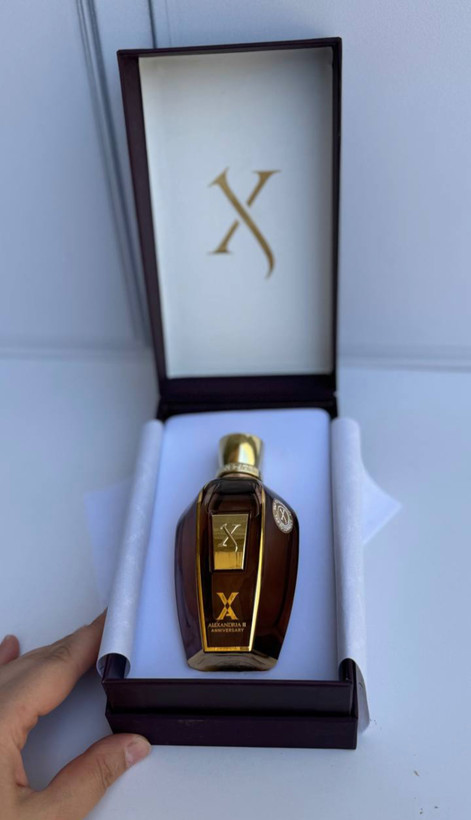عطر ادکلن مردانه زنانه الکساندریا II انیورساری ۱۰۰ میل مسترکوالیتی سفارش اروپا بارکددار