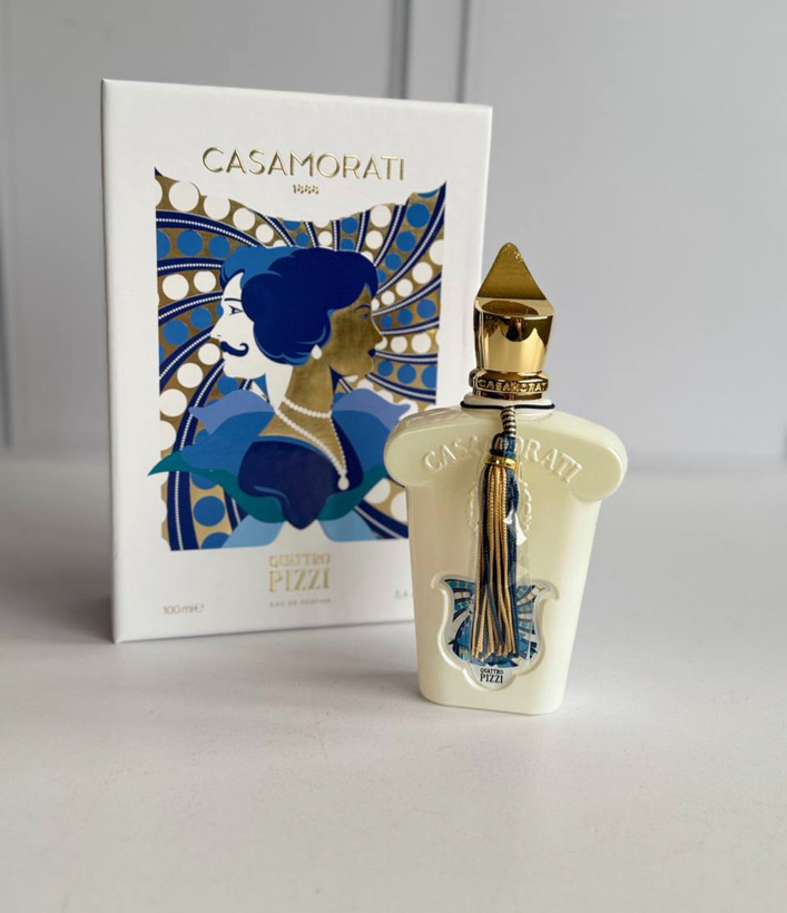 عطر ادکلن یونیسکس کواترو پیزی ۱۰۰ میل مسترکوالیتی سفارش اروپا بارکددار