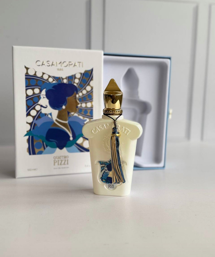 عطر ادکلن یونیسکس کواترو پیزی ۱۰۰ میل مسترکوالیتی سفارش اروپا بارکددار