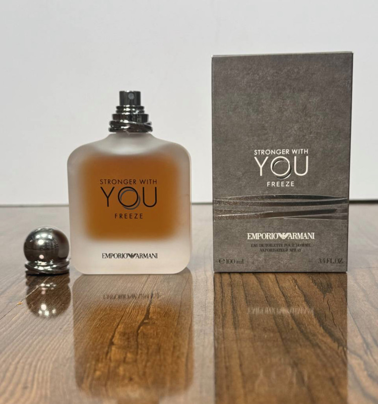 عطر ادکلن مردانه استرانگر ویت یو فریز ۱۰۰ میل مسترکوالیتی سفارش اروپا بارکددار