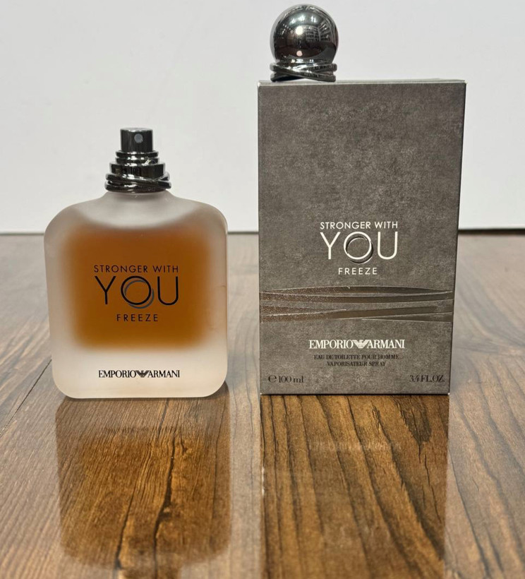 عطر ادکلن مردانه استرانگر ویت یو فریز ۱۰۰ میل مسترکوالیتی سفارش اروپا بارکددار