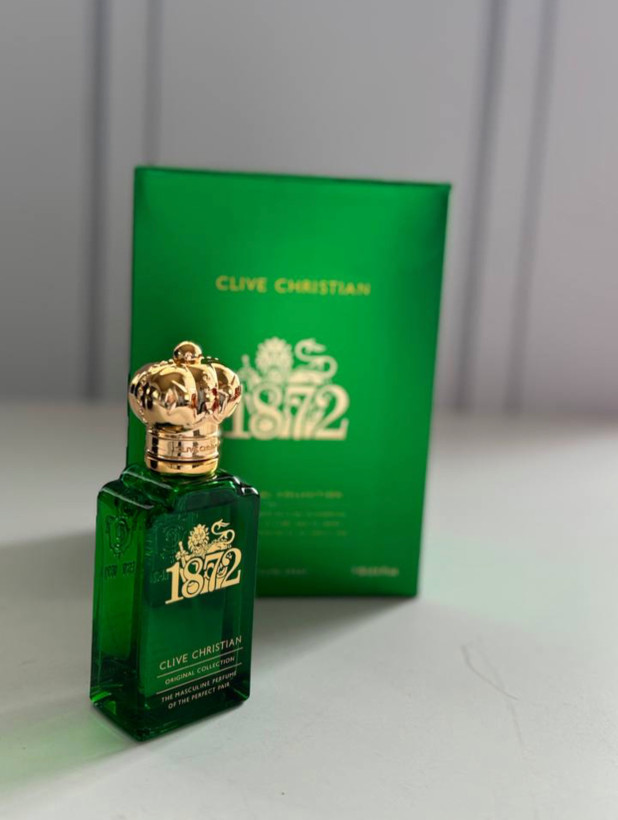 عطر ادکلن مردانه ۱۸۷۲ ۵۰ میل مسترکوالیتی سفارش اروپا بارکددار