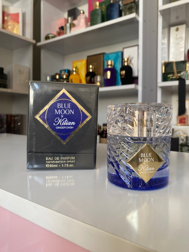 عطر ادکلن مردانه زنانه بلومون جینجر دَش ۵۰ میل مسترکوالیتی سفارش اروپا بارکددار