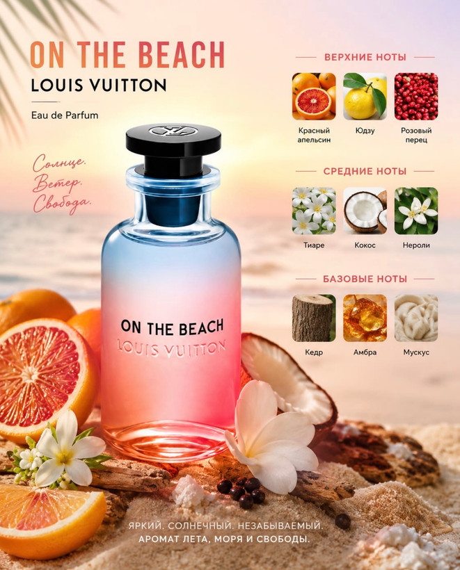عطر ادکلن آن د بیچ زنانه مردانه (یونیسکس) 100 میل مسترکوالیتی سفارش اروپا بارکددار