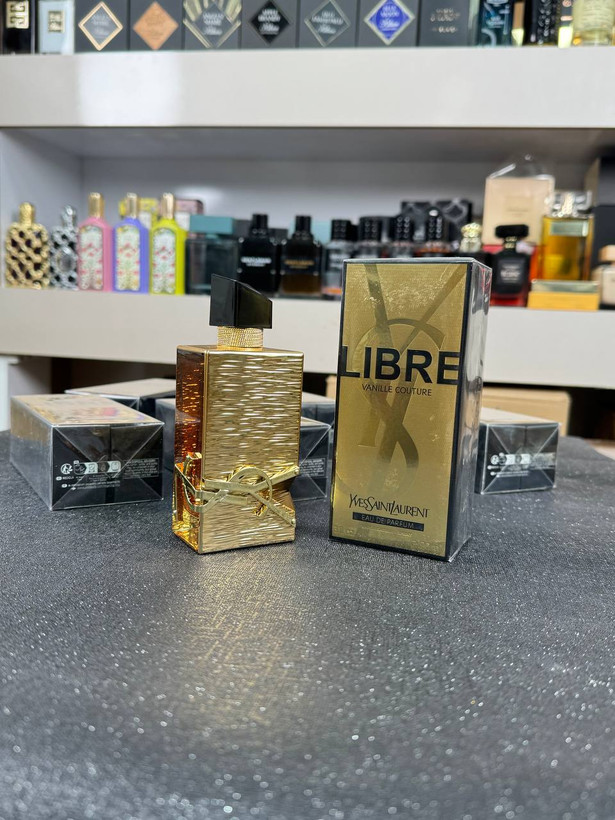عطر ادکلن زنانه مردانه لیبره وانیل کوتور ۹۰ میل مسترکوالیتی سفارش اروپا بارکددار