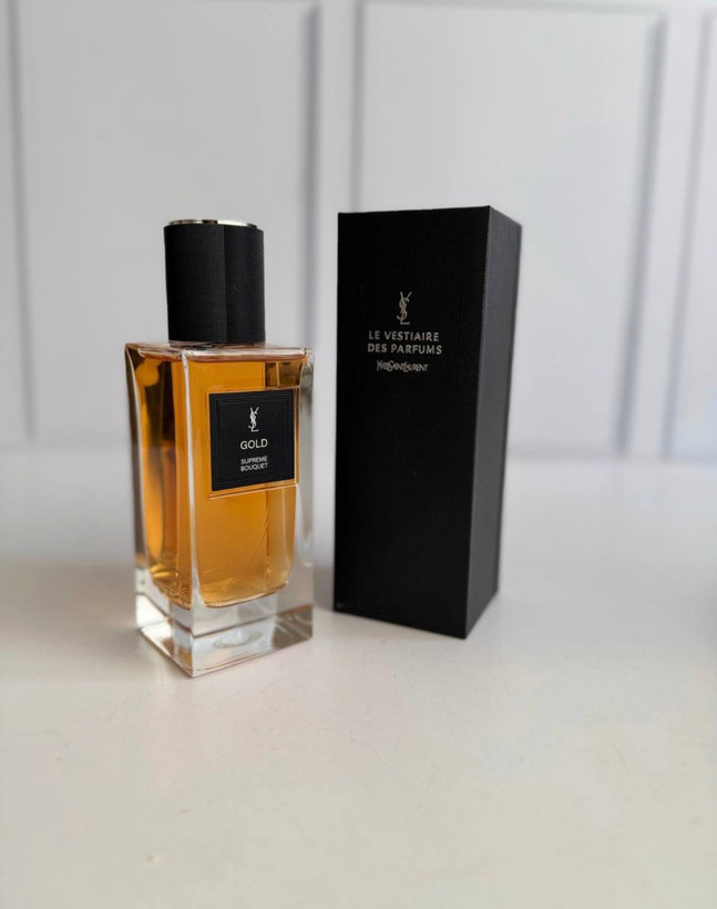 عطر ادکلن زنانه مردانه گلد سوپریم بوکت ۱۲۵ میل مسترکوالیتی سفارش اروپا بارکددار