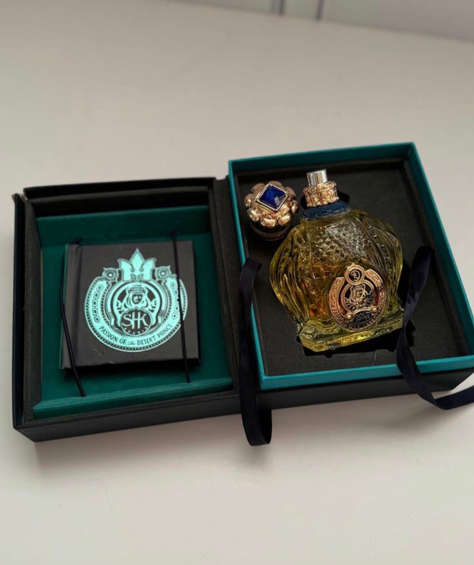 عطر ادکلن مردانه شیخ گلد ۱۰۰ میل مسترکوالیتی سفارش اروپا بارکددار