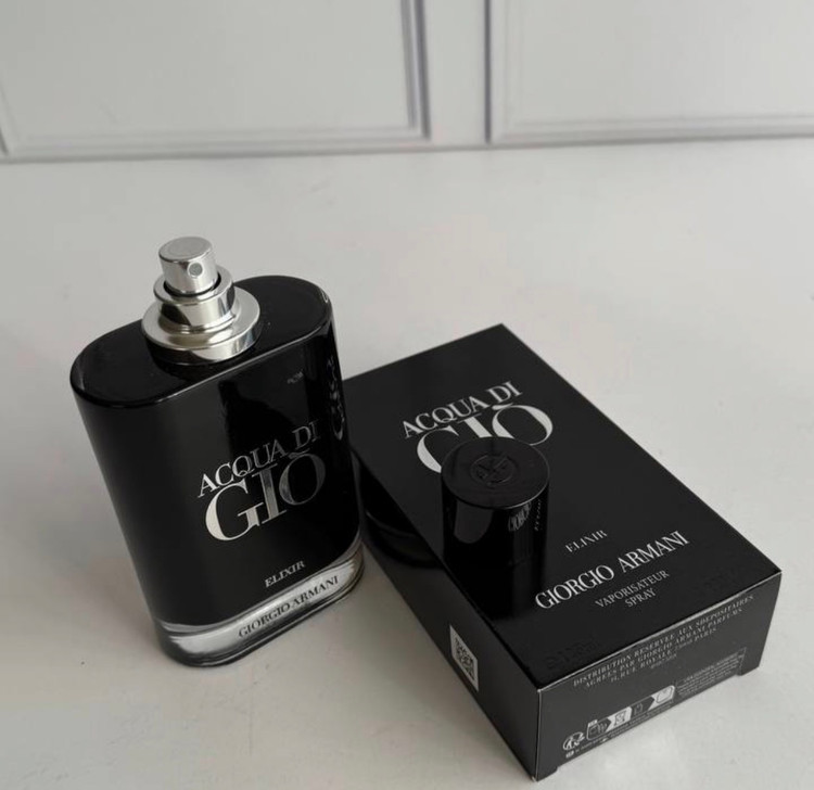 عطر ادکلن مردانه آکوا دی جیو الکسیر 125 میل مسترکوالیتی سفارش اروپا بارکددار