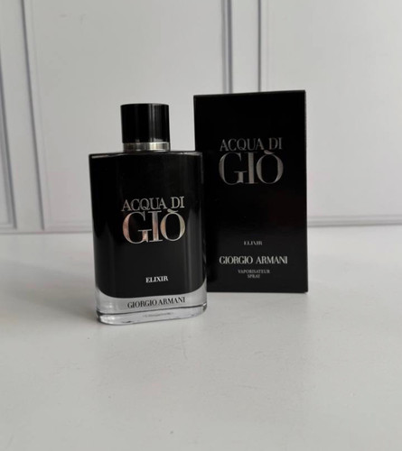 عطر ادکلن مردانه آکوا دی جیو الکسیر 125 میل مسترکوالیتی سفارش اروپا بارکددار