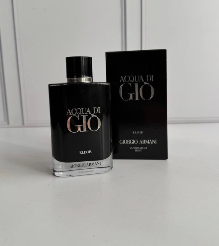 عطر ادکلن مردانه آکوا دی جیو الکسیر 125 میل مسترکوالیتی سفارش اروپا بارکددار