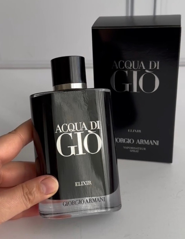 عطر ادکلن مردانه آکوا دی جیو الکسیر 125 میل مسترکوالیتی سفارش اروپا بارکددار