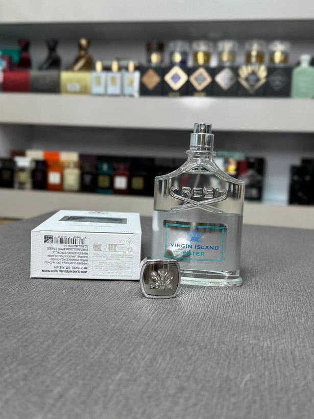 عطر ادکلن زنانه مردانه ویرجین ایسلند واتر ۱۰۰ میل مسترکوالیتی سفارش اروپا بارکددار