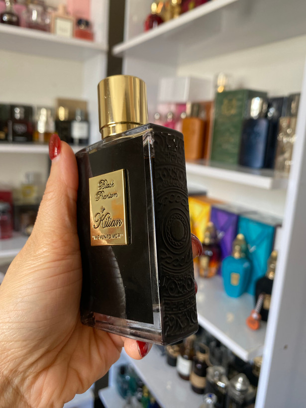 عطر ادکلن زنانه مردانه بلک فانتوم 50 میل مسترکوالیتی سفارش اروپا بارکددار