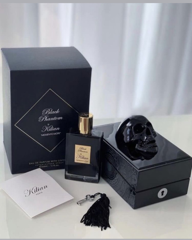 عطر ادکلن زنانه مردانه بلک فانتوم 50 میل مسترکوالیتی سفارش اروپا بارکددار