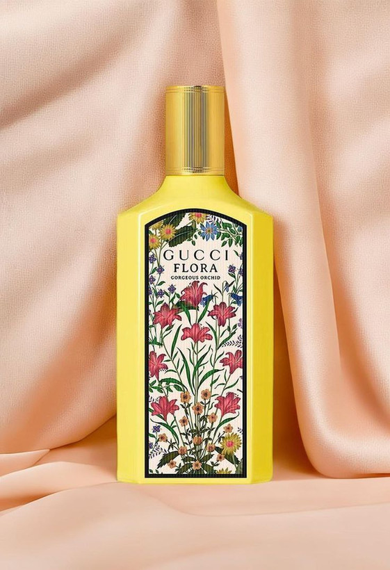 عطر ادکلن زنانه گورجس ارکید ۱۰۰ میل مسترکوالیتی سفارش اروپا بارکددار