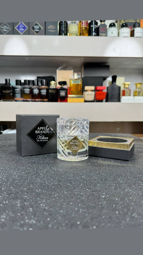 عطر ادکلن زنانه مردانه اپل برندی آن دِ راکز ۵۰ میل مسترکوالیتی سفارش اروپا بارکددار