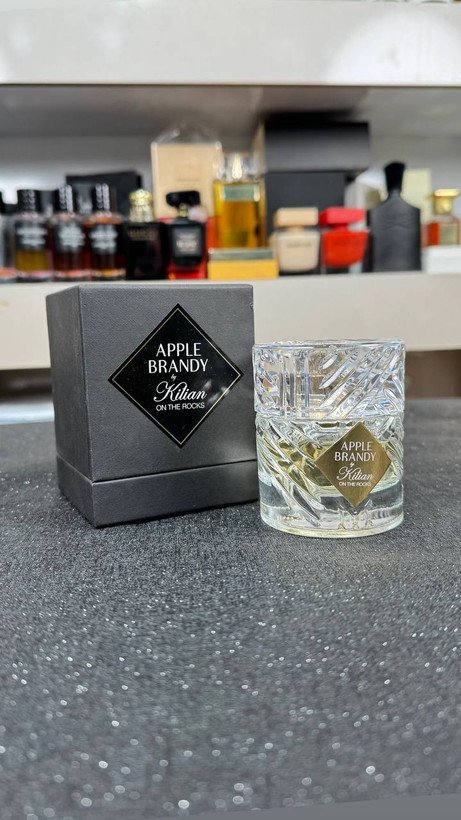 عطر ادکلن زنانه مردانه اپل برندی آن دِ راکز ۵۰ میل مسترکوالیتی سفارش اروپا بارکددار
